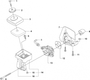 Carburetor And Air Filter