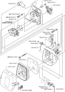 Carburetor And Air Filter