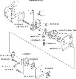 Carburetor And Air Filter