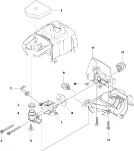 Carburetor And Air Filter