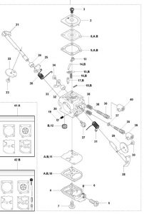 Carburetor (Not For US)