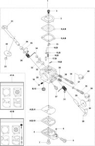 Carburetor (Not For US)