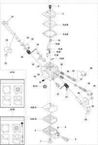 Carburetor (Not For US)