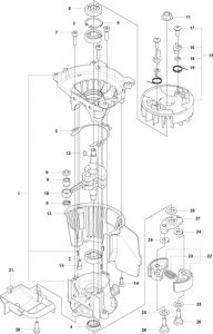 Crankcase Comp