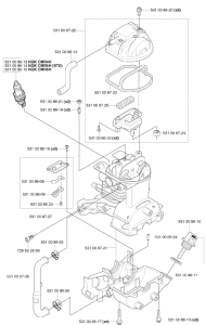 Cylinder And Crankcase