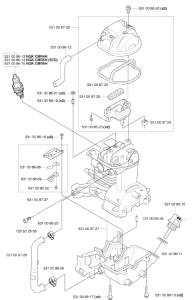 Cylinder And Crankcase