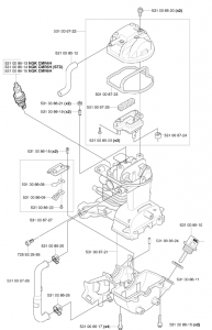 Cylinder And Crankcase