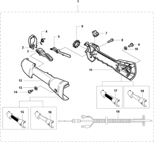 Handle And Controls