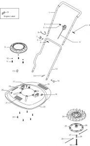 Handle Upper Assembly