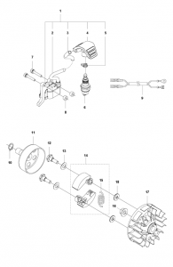 Ignition System And Clutch