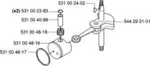 Piston And Crankshaft