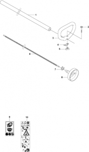 Shaft And Handle