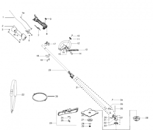 Shaft And Handle