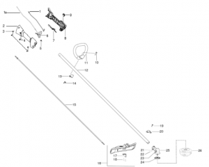 Shaft And Handle