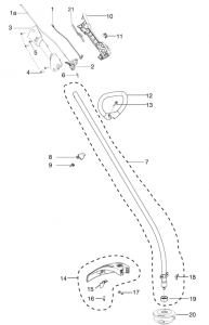 Shaft And Handle