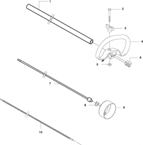 Shaft And Handle