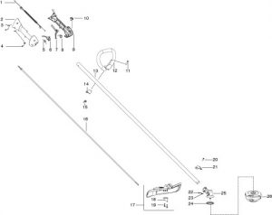 Shaft Gearbox Handle