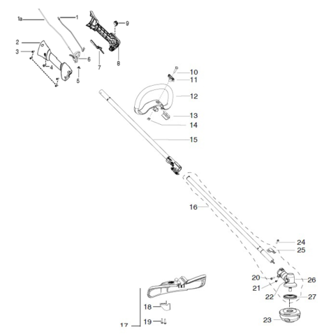 Husqvarna Trimmers/Edgers_129LK | husqvarnaweedeaterguide