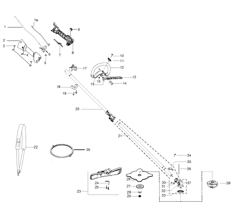 Husqvarna Trimmers/Edgers_129DJX | husqvarnaweedeaterguide